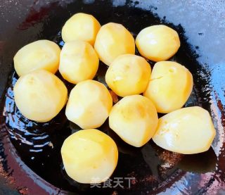 香煎小土豆的做法步骤：5