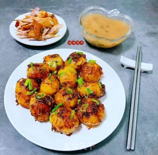 香煎小土豆的做法步骤：14