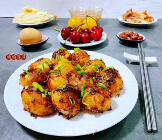 香煎小土豆的做法步骤：15