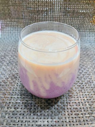 芋泥奶茶的做法
