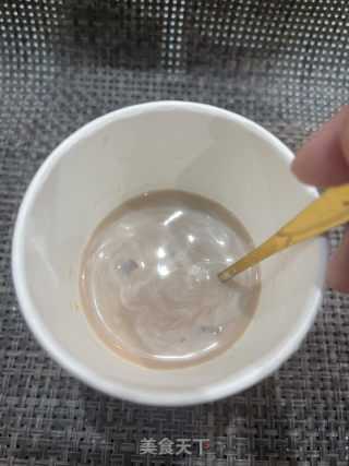 芋泥奶茶的做法步骤：3