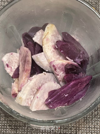 芋泥的做法步骤：7