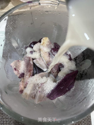 芋泥的做法步骤：8