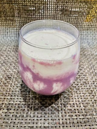芋泥牛乳的做法步骤：6