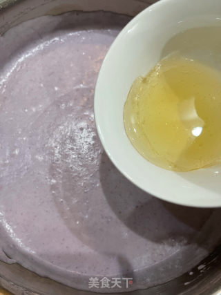 芋泥慕斯的做法步骤：7