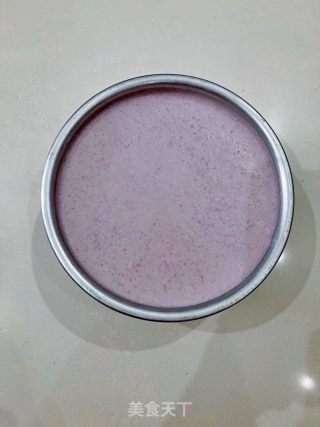 芋泥慕斯的做法步骤：9