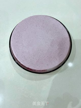芋泥慕斯的做法步骤：11