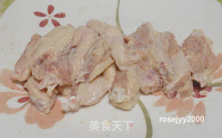 椒盐鸡翅的做法步骤：1
