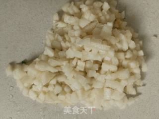 梨子煎饼的做法步骤：3