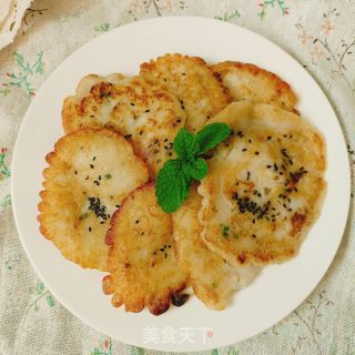 梨子煎饼的做法步骤：11