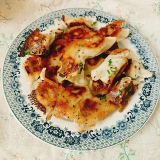 煎饺的做法步骤：9