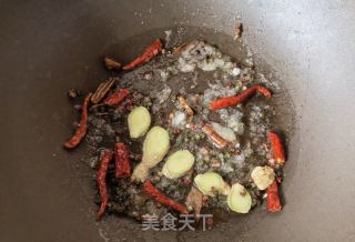 红烧肉炖土豆豆腐串的做法步骤：8