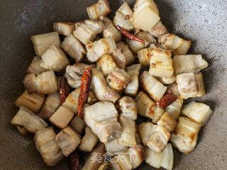 红烧肉炖土豆豆腐串的做法步骤：10