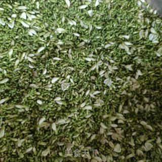 炒槐米茶的做法步骤：2