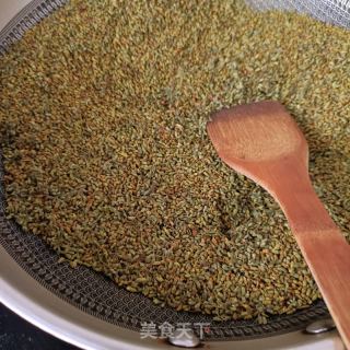 炒槐米茶的做法步骤：10