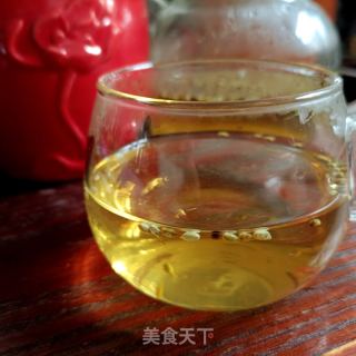 炒槐米茶的做法步骤：15