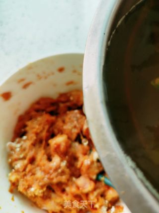 马齿笕猪肉包的做法步骤：8