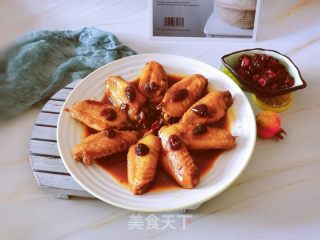 蔓越莓干烧鸡翅的做法步骤：13