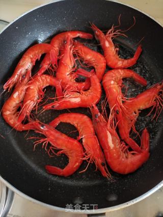 蒜香黑虎虾的做法步骤：3
