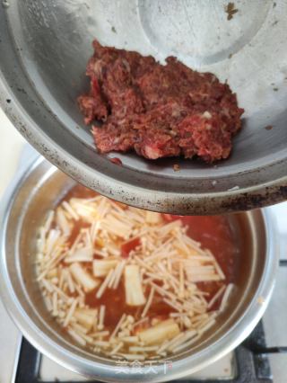 西红柿牛肉汤的做法步骤：7