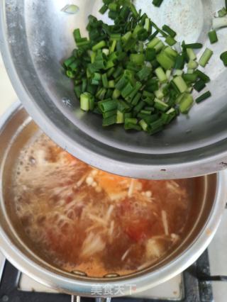 西红柿牛肉汤的做法步骤：8
