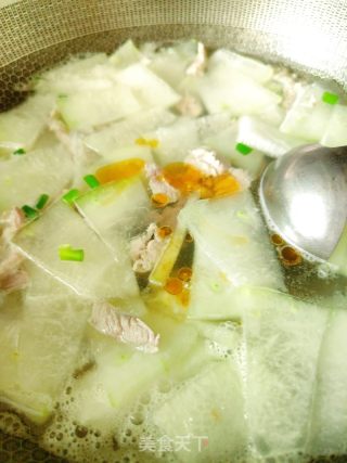 冬瓜肉片汤的做法步骤：8