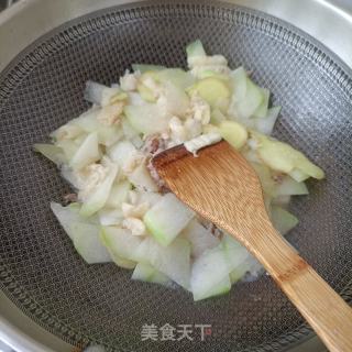 肉沫竹荪炖冬瓜的做法步骤：9