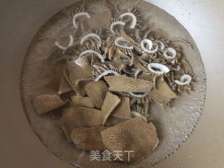 双椒毛肚的做法步骤：3