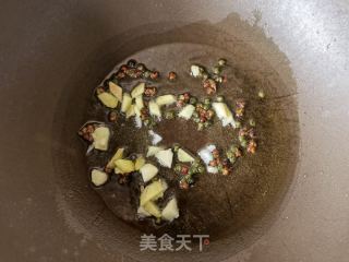 双椒毛肚的做法步骤：6