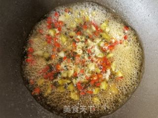 双椒毛肚的做法步骤：9