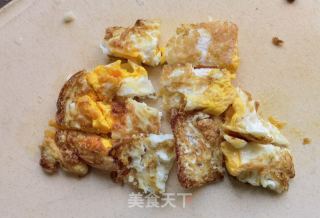 金针菇菠菜拌煎蛋的做法步骤：7