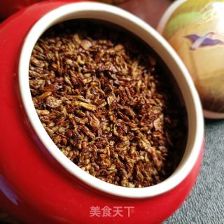 红糖槐花茶的做法