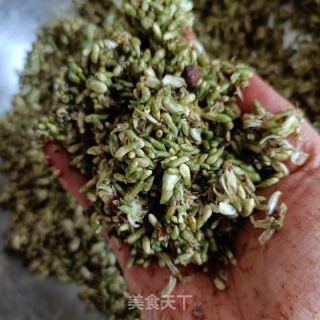 红糖槐花茶的做法步骤：8