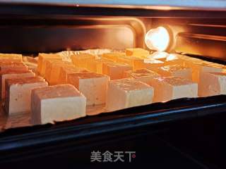 爆浆烤豆腐的做法步骤：3