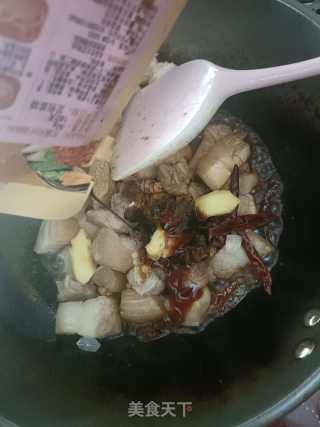 红烧肉的做法步骤：9