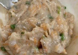 ????零油版的杏片蝦球????的做法步骤：3