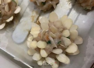 ????零油版的杏片蝦球????的做法步骤：5