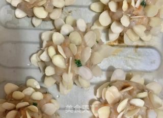 ????零油版的杏片蝦球????的做法步骤：6