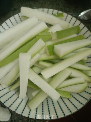 素炒胡子的做法步骤：2