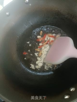 素炒胡子的做法步骤：3