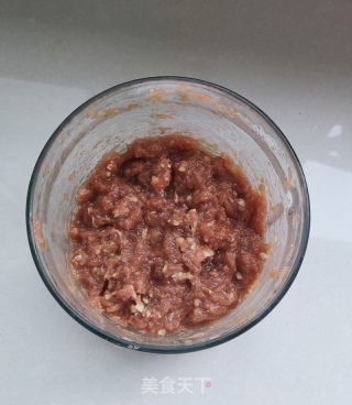 羊肉南瓜水饺的做法步骤：6