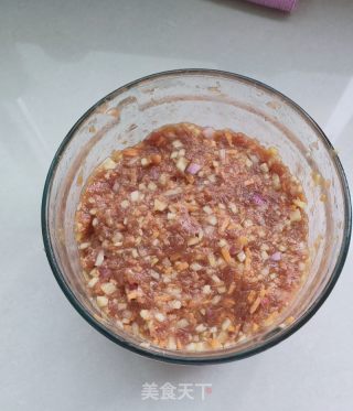 羊肉南瓜水饺的做法步骤：10