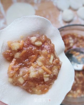 羊肉南瓜水饺的做法步骤：14
