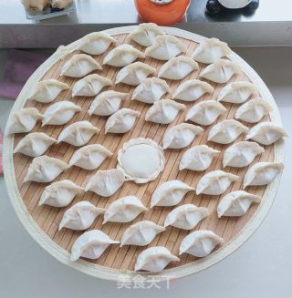 羊肉南瓜水饺的做法步骤：15