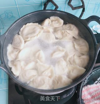 羊肉南瓜水饺的做法步骤：17