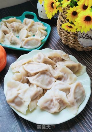 羊肉南瓜水饺的做法步骤：18