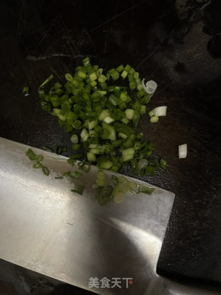 虾仁菜脯炒饭的做法步骤：2