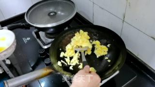 三丝蛋炒面的做法步骤：2