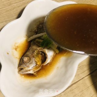 清蒸黄花鱼的做法步骤：11