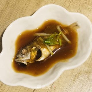 清蒸黄花鱼的做法步骤：12